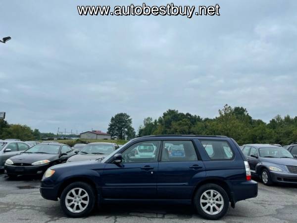 2006 Subaru Forester 2 5 X Premium Package AWD 4dr Wagon 4A Call for for sale in Murphysboro, IL – photo 3