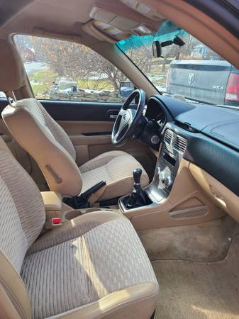 Subaru Forester 2 5 SX 2005 - Manual for sale in Other, NY – photo 5