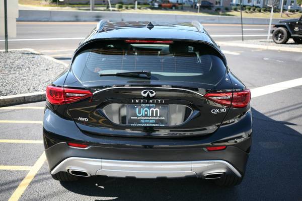 2019 *INFINITI* *QX30* *LUXE AWD* Black Obsidian for sale in south amboy, NJ – photo 5