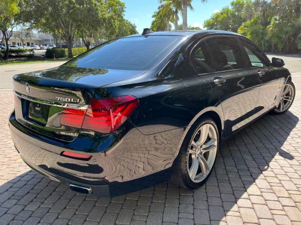 2014 BMW 750Li M-Package only 65, 000 miles WARRANTY - cars & for sale in Fort Myers, FL – photo 4