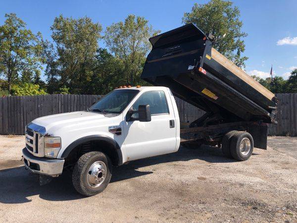 2008 FORD F350 SUPER DUTY for sale in Toledo, OH