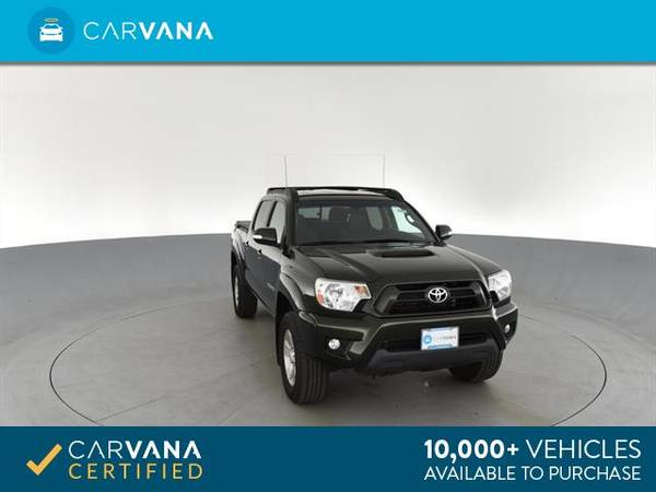 2014 Toyota Tacoma Double Cab Pickup 4D 5 ft pickup Green - FINANCE for sale in Bethlehem, PA – photo 12