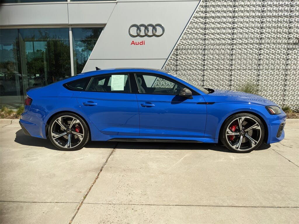 2022 Audi RS 5 Sportback 2.9T quattro AWD for sale in Wilmington, NC – photo 2