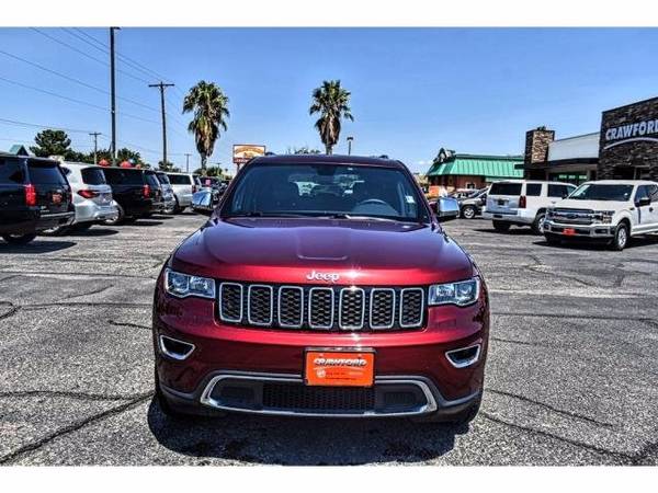2019 Jeep Grand Cherokee Limited hatchback Velvet Red Pearlcoat -... for sale in El Paso, TX – photo 3