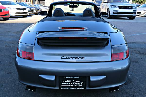 2002 PORSCHE CARRERA 911 CABRIOLET 320+HP 6 SPEED MANUAL FULLY LOADED for sale in Los Angeles, CA – photo 3