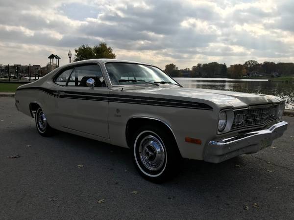 1973 Plymouth Duster, documented, 60k original miles, Trades welcome for sale in Hobart, IL – photo 6