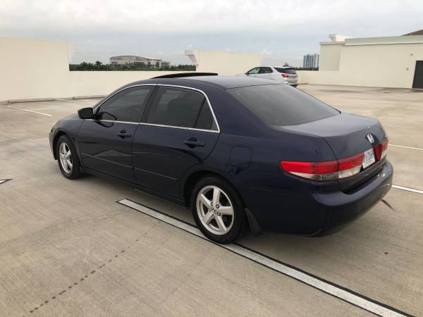 2003 Honda Accord Exl 90K Miles Must See Loaded for sale in Fort Lauderdale, FL – photo 2