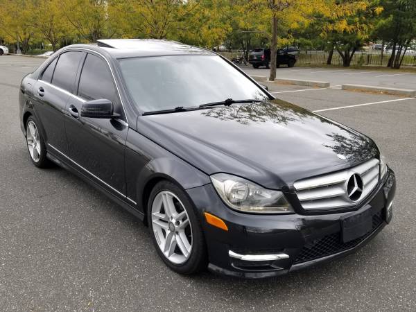 2012 MERCEDES BENZ C300 4MATIC, AMG WHEELS for sale in Brooklyn, NY