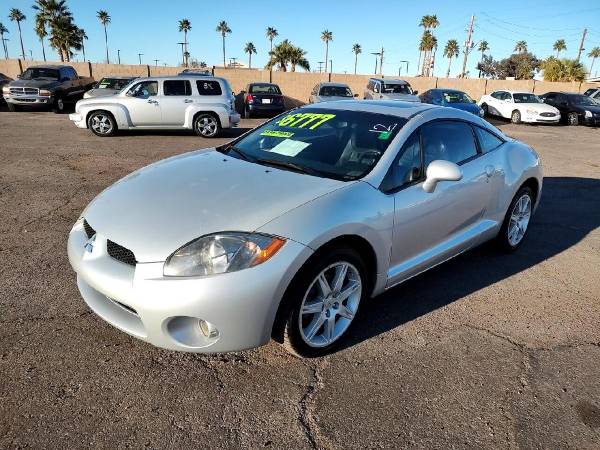 2007 Mitsubishi Eclipse 3dr Cpe Manual GT FREE CARFAX ON EVERY for sale in Glendale, AZ – photo 2