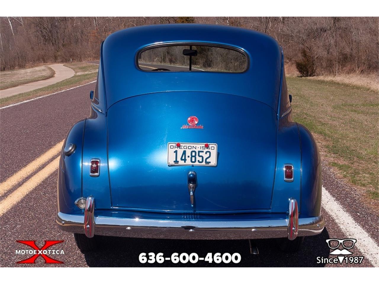 1940 Plymouth Deluxe for sale in Saint Louis, MO – photo 7