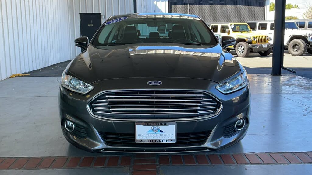 2016 Ford Fusion Hybrid SE FWD for sale in Reno, NV – photo 2