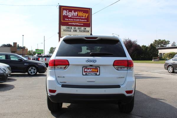 2016 Jeep Grand Cherokee Bright White Clearcoat for sale in Mount Pleasant, MI – photo 3