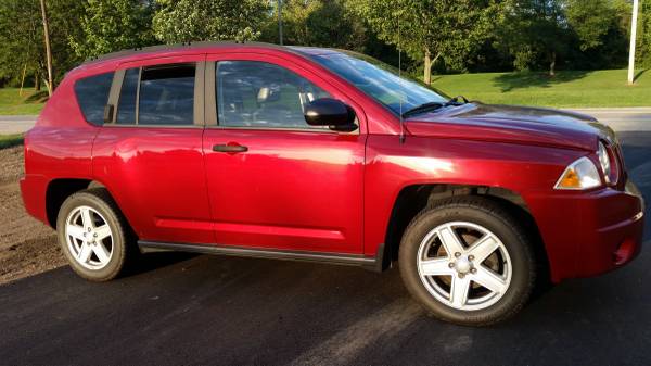 07 JEEP COMPASS SPORT 4WD- SUPER CLEAN, NEW TIRES, AUTO, LOADED, NICE! for sale in Miamisburg, OH – photo 10
