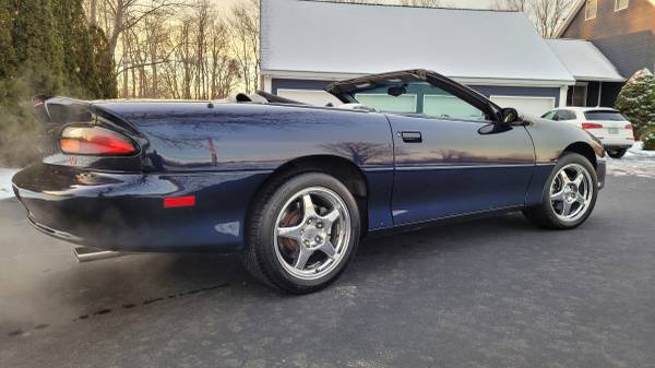 1999 Camaro SS Convertible 5 7L LS1 27k Miles 1 of 1 Color Combo Z28 for sale in Greenland, MA – photo 7