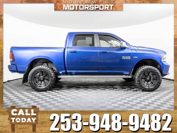 *750+ PICKUP TRUCKS* Lifted 2017 *Dodge Ram* 1500 Sport 4x4 for sale in PUYALLUP, WA – photo 4
