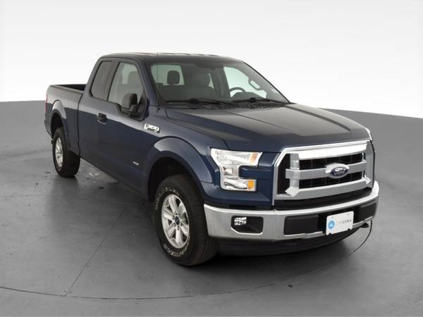 2017 Ford F150 Super Cab XLT Pickup 4D 6 1/2 ft pickup Blue -... for sale in Hobart, IL – photo 16