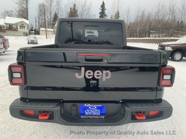 2021 Jeep Gladiator Rubicon 4x4 7K Miles - - by for sale in Anchorage, AK – photo 6