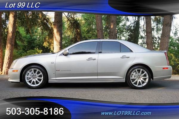 2007 *CADILLAC* *STS V* ONLY 78K 4.4L SUPERCHARGED LEATHER MOON STSV C for sale in Milwaukie, OR