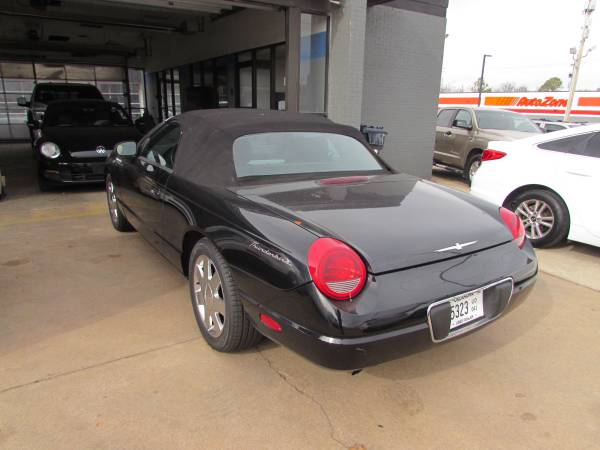 2002 FORD THUNDERBIRD - - by dealer - vehicle for sale in Oklahoma City, OK – photo 6