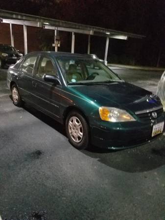 2002 Honda Civic LX for sale in Baltimore, MD