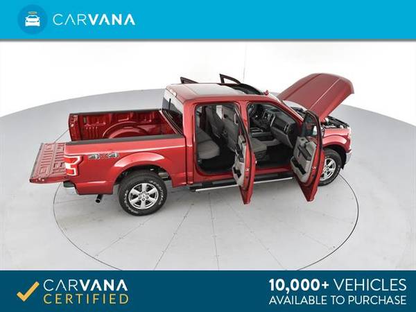 2018 Ford F150 SuperCrew Cab XL Pickup 4D 5 1/2 ft pickup Dk. Red - for sale in Lancaster, PA – photo 14