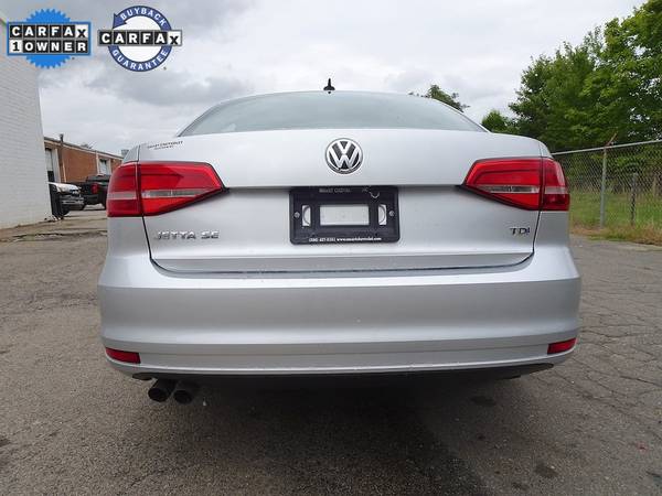 Volkswagen Diesel Jetta TDI Sunroof Leather Bluetooth 1 Owner Cars LOW for sale in Washington, District Of Columbia – photo 4