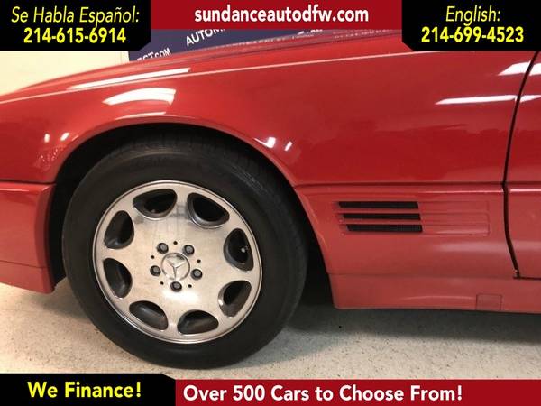 1991 Mercedes-Benz 500SL 2dr Coupe -Guaranteed Approval! for sale in Addison, TX – photo 11