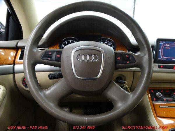 2007 Audi A8 L Quattro DVD Navi Camera AWD quattro 4dr Sedan - AS LOW for sale in Paterson, NJ – photo 18