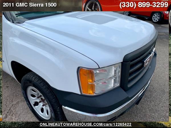 2011 *GMC Sierra 1500* 132K LONG BED REG CAB NO ISSUES CLEAN CHEAP... for sale in Akron, OH – photo 6