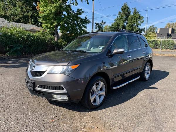 2011 Acura MDX SH-AWD w/Tech - - by dealer - vehicle for sale in Portland, OR – photo 2
