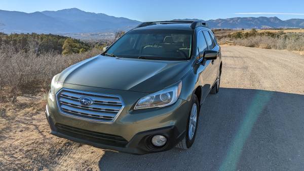 2016 Subaru Outback 2 5I Premium - - by dealer for sale in Colorado Springs, CO