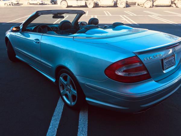 2005 Mercedes Benz clk 500 for sale in Pasadena, CA – photo 16