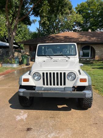 Classic 1997 Jeep Wrangler for sale in GRAPEVINE, TX – photo 8