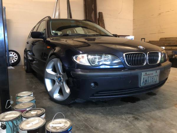 2003 bmw 325i touring for sale in Bremerton, WA