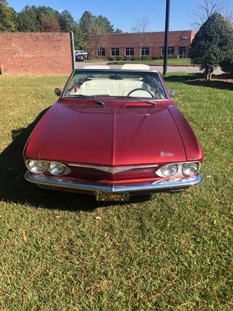 1965 Corvair Monza convertible - cars & trucks - by dealer - vehicle... for sale in Morrisville, NC – photo 15
