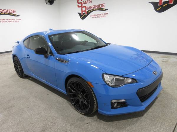 2016 SUBARU BRZ SERIES HYPERBLUE - - by dealer for sale in Des Moines, IA – photo 6