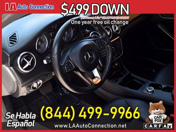 2015 Mercedes-Benz *CLA* *250* $296 /mo for sale in Van Nuys, CA – photo 9