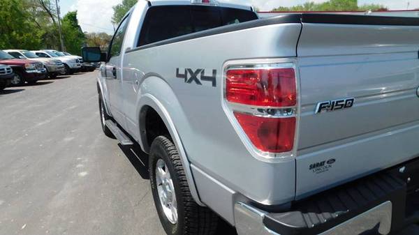 2010 Ford F150 F-150 XLT 4x4 2D Reg Cab Styleside Truck w TOW PKG for sale in Hudson, NY – photo 13