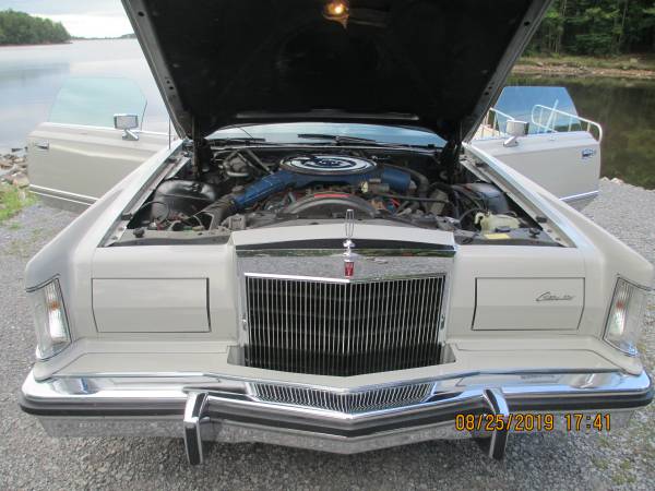 1977 Lincoln Continental Mark v Cartier for sale in Windber, PA – photo 19