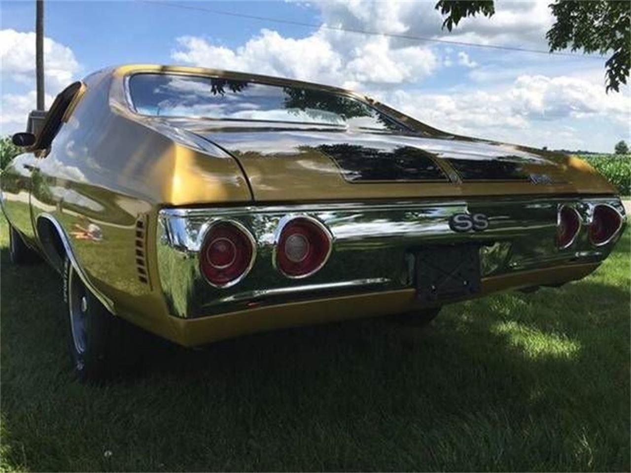 1971 Chevrolet Chevelle for sale in Cadillac, MI – photo 2