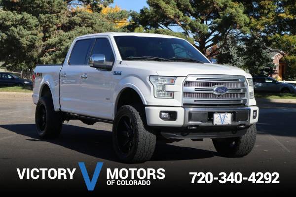 2016 Ford F-150 4x4 4WD F150 Platinum Truck - - by for sale in Longmont, CO – photo 2