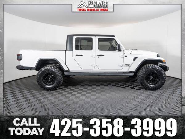 truck 2020 Jeep Gladiator Overland 4x4 - - by for sale in Lynnwood, WA – photo 4