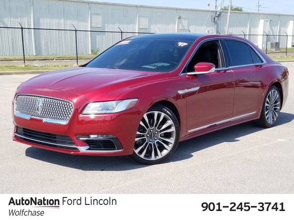 2017 Lincoln Continental Reserve AWD All Wheel Drive SKU:H5601401 for sale in Memphis, TN – photo 2