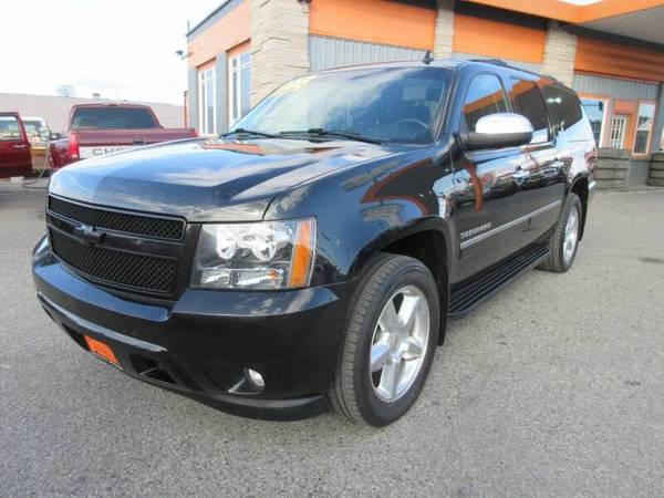 2011 CHEVY SUBURBAN LTZ 4X4...3RD SEAT...LEATHER...DVD...SUNROOF... for sale in East Wenatchee, WA – photo 7