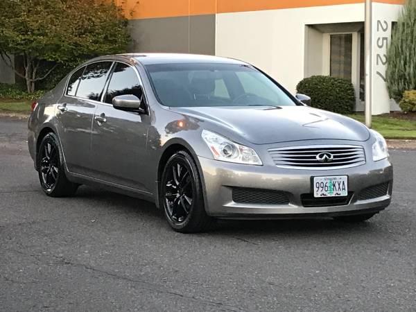 2009 INFINITY G37 LOW MILES JUST SERVICED ON SALE!! for sale in Portland, OR – photo 7