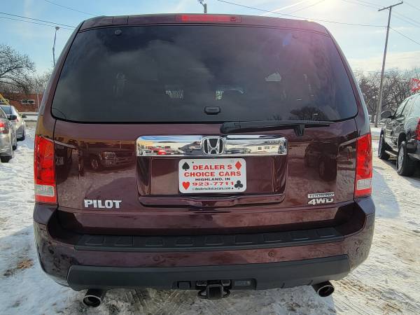 2009 Honda Pilot Touring AWD - - by dealer - vehicle for sale in Highland, IL – photo 6