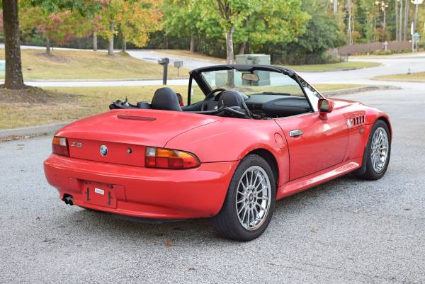 1997 BMW Z3 Convertible/2 8L I6/5-Speed Manual/New Top for sale in Conyers, GA – photo 6