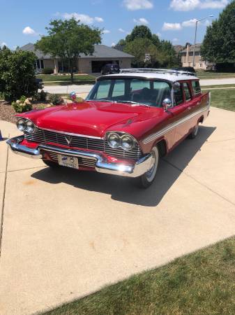 1958 Plymouth wagon for sale in Mokena, IL – photo 2