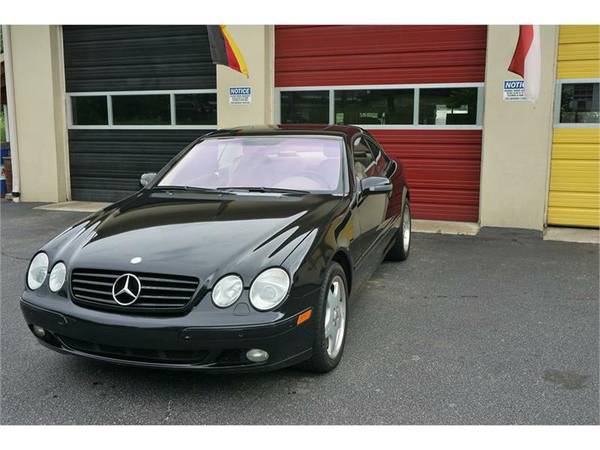 2000 MERCEDES-BENZ CL500 for sale in Hendersonville, NC – photo 3