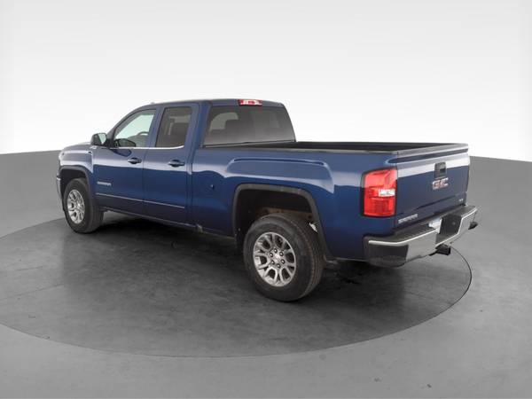2017 GMC Sierra 1500 Double Cab SLE Pickup 4D 6 1/2 ft pickup Blue -... for sale in NEWARK, NY – photo 7